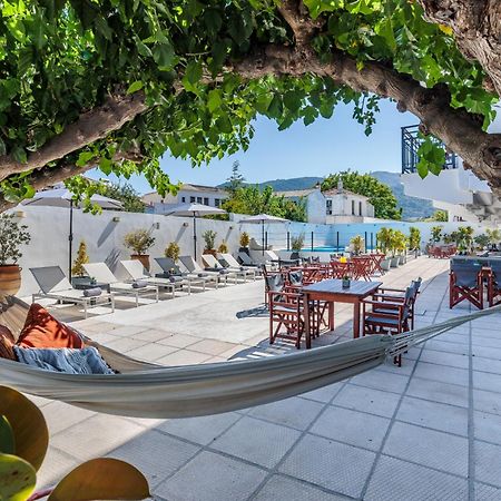 Amalia Hotel Skopelos Town Bagian luar foto