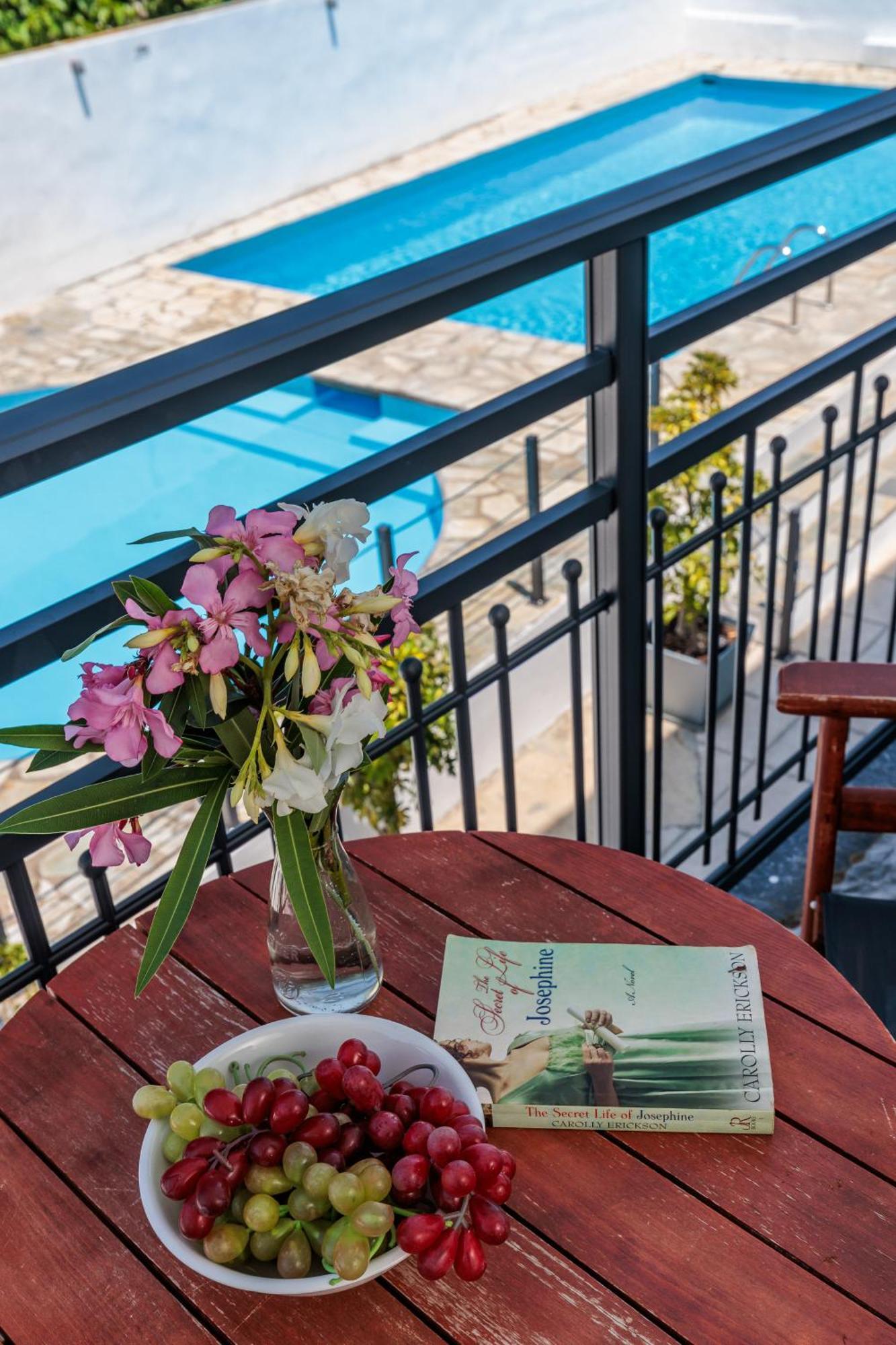 Amalia Hotel Skopelos Town Bagian luar foto