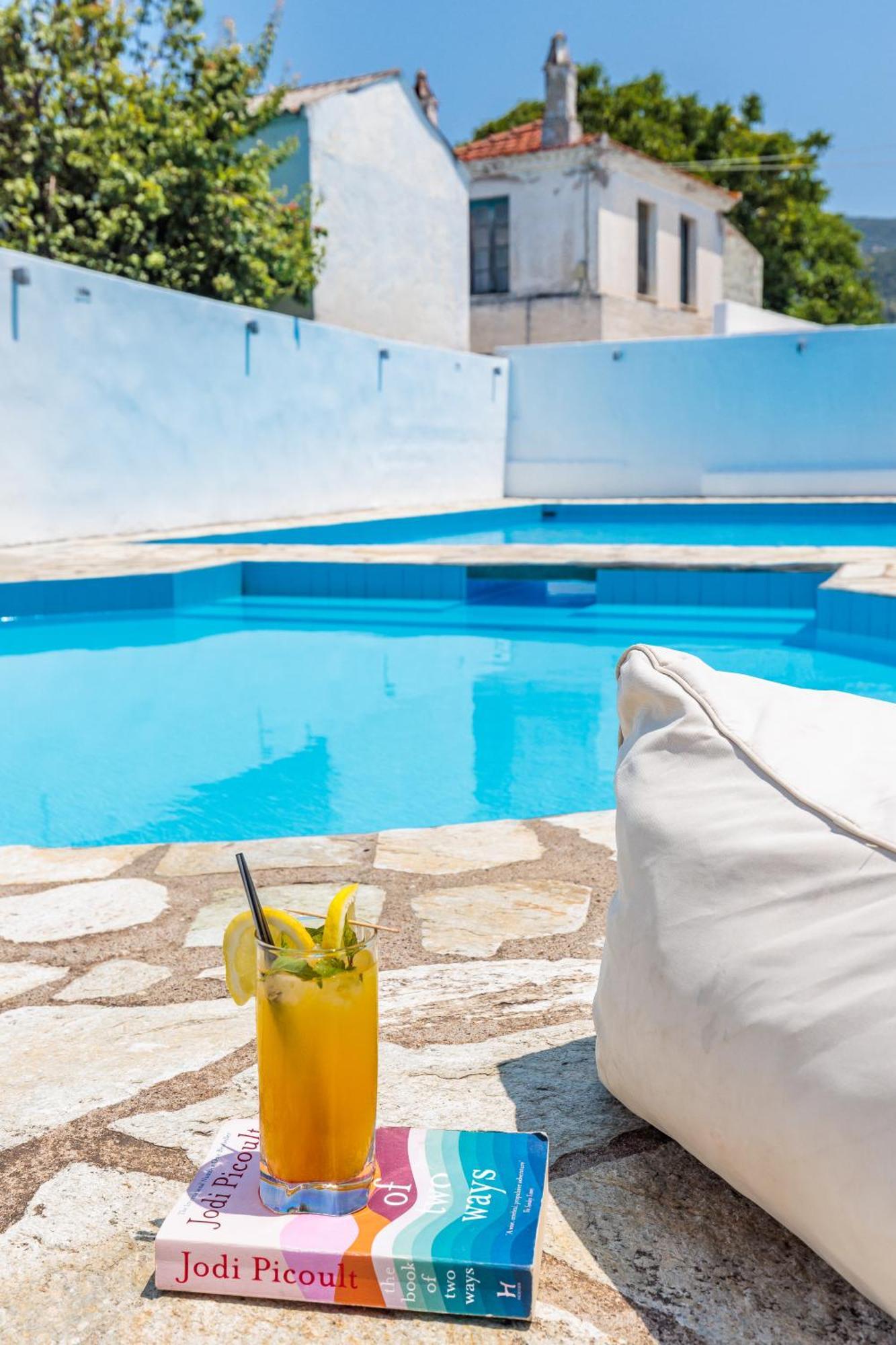 Amalia Hotel Skopelos Town Bagian luar foto
