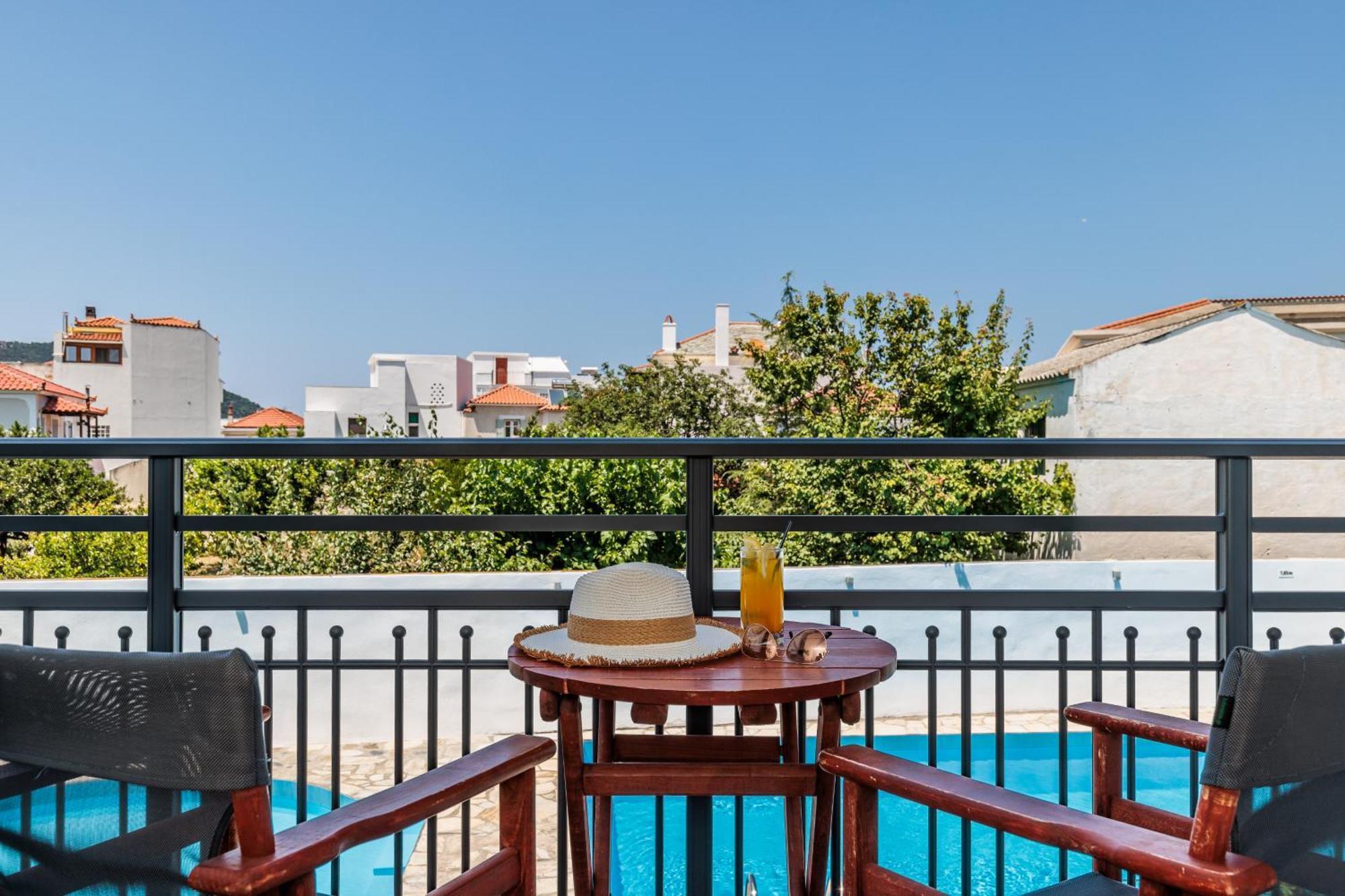 Amalia Hotel Skopelos Town Ruang foto