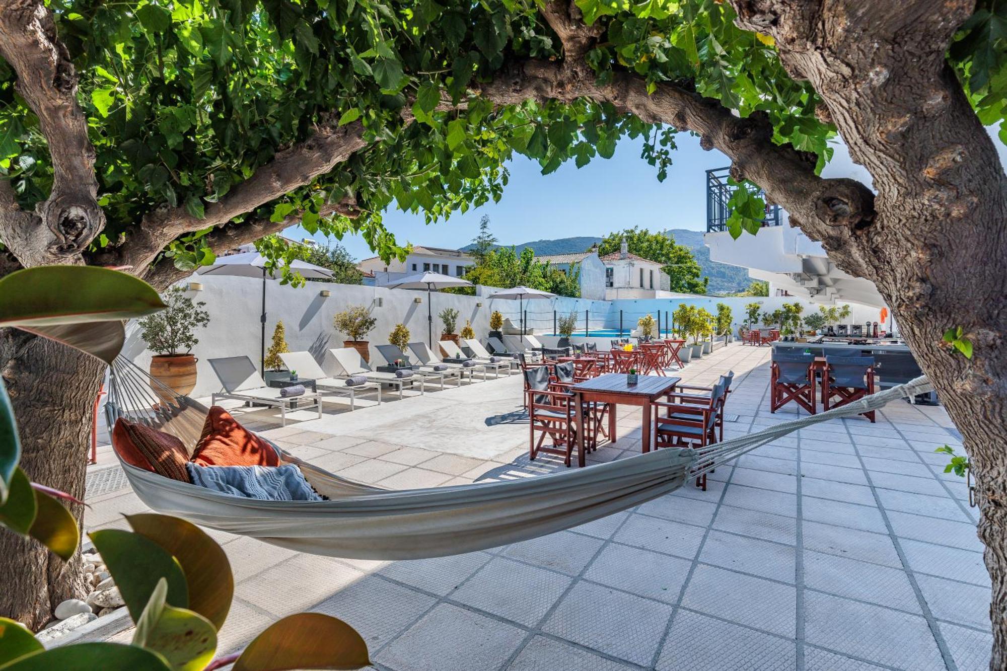 Amalia Hotel Skopelos Town Bagian luar foto