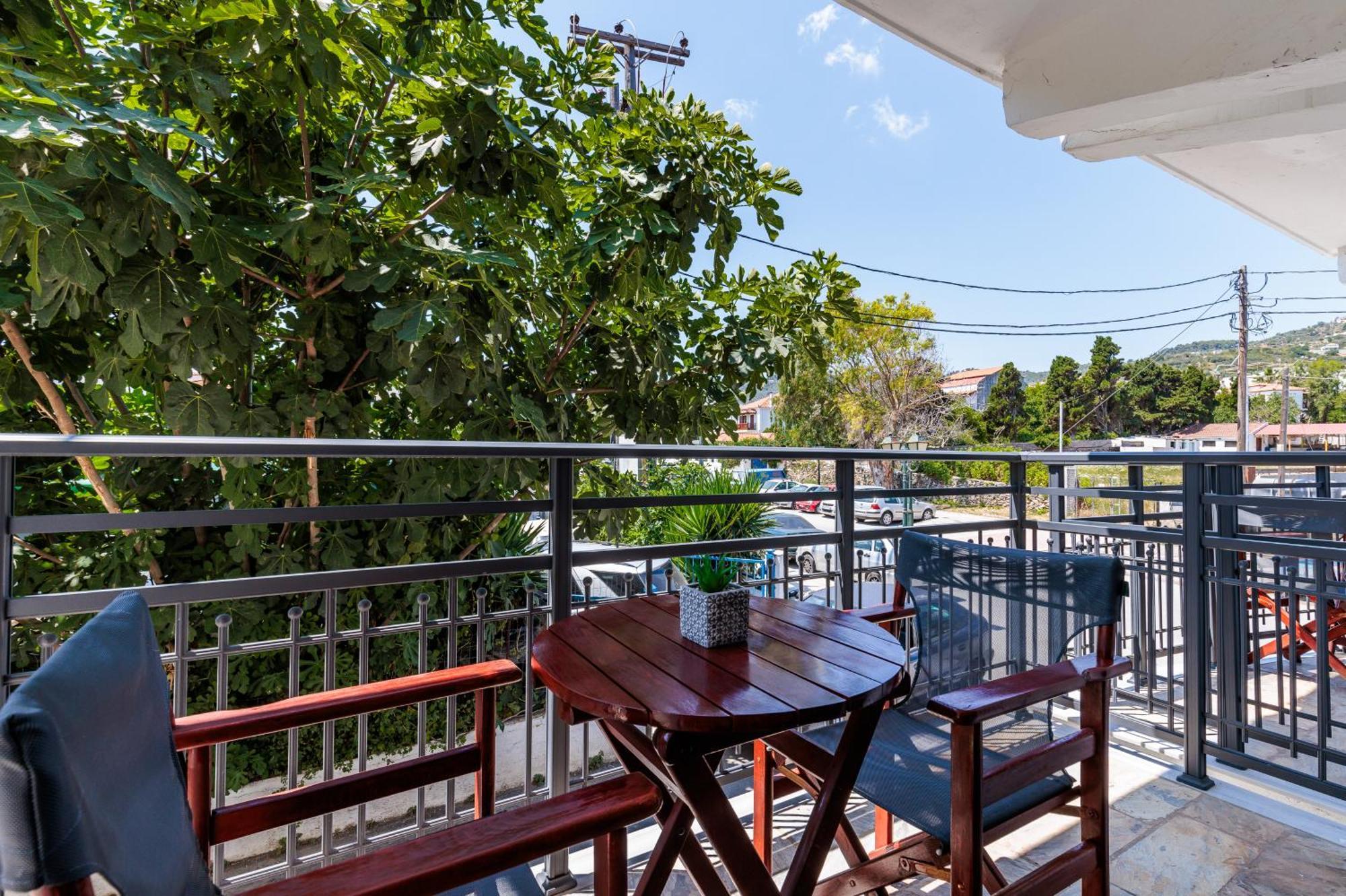 Amalia Hotel Skopelos Town Bagian luar foto
