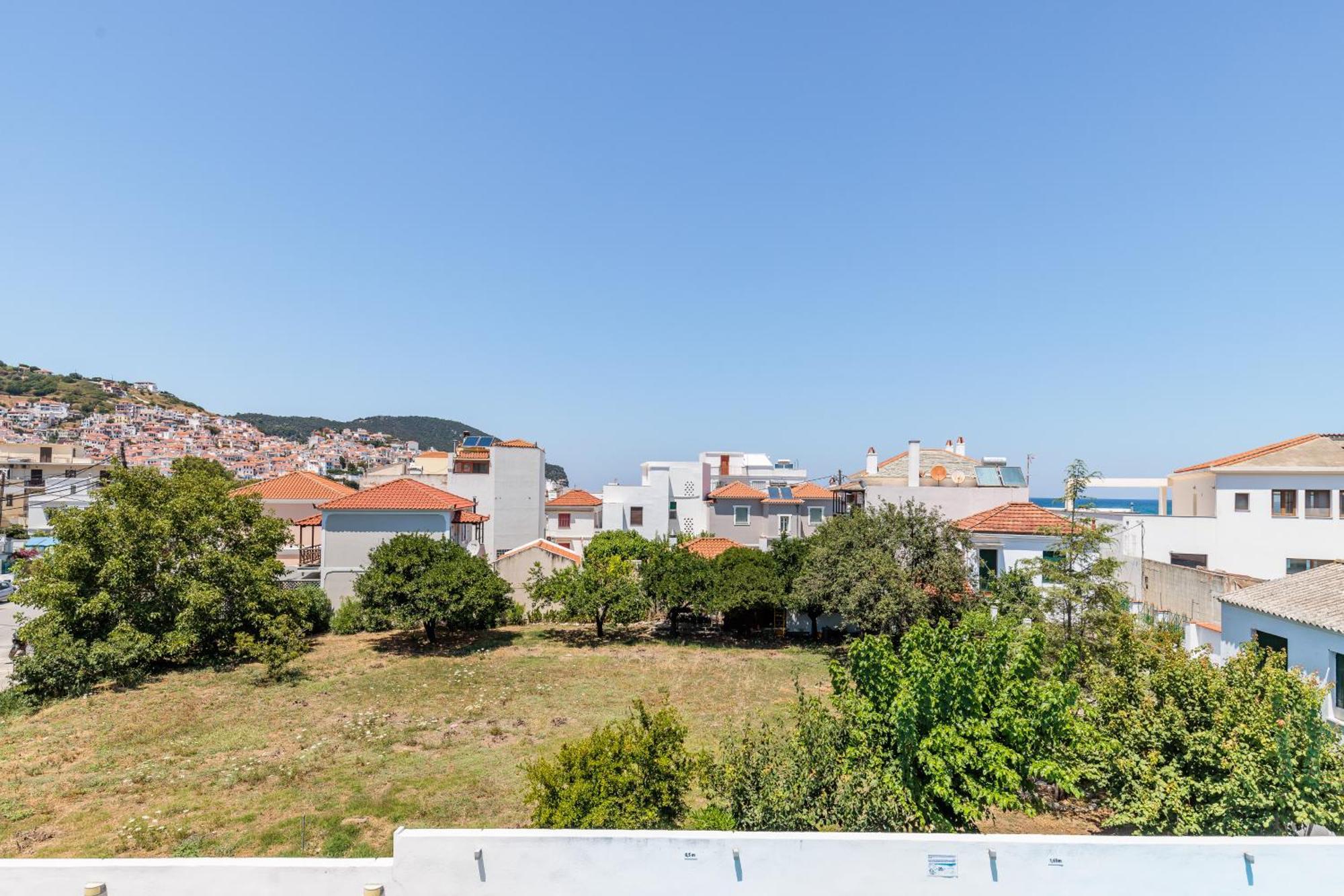 Amalia Hotel Skopelos Town Bagian luar foto