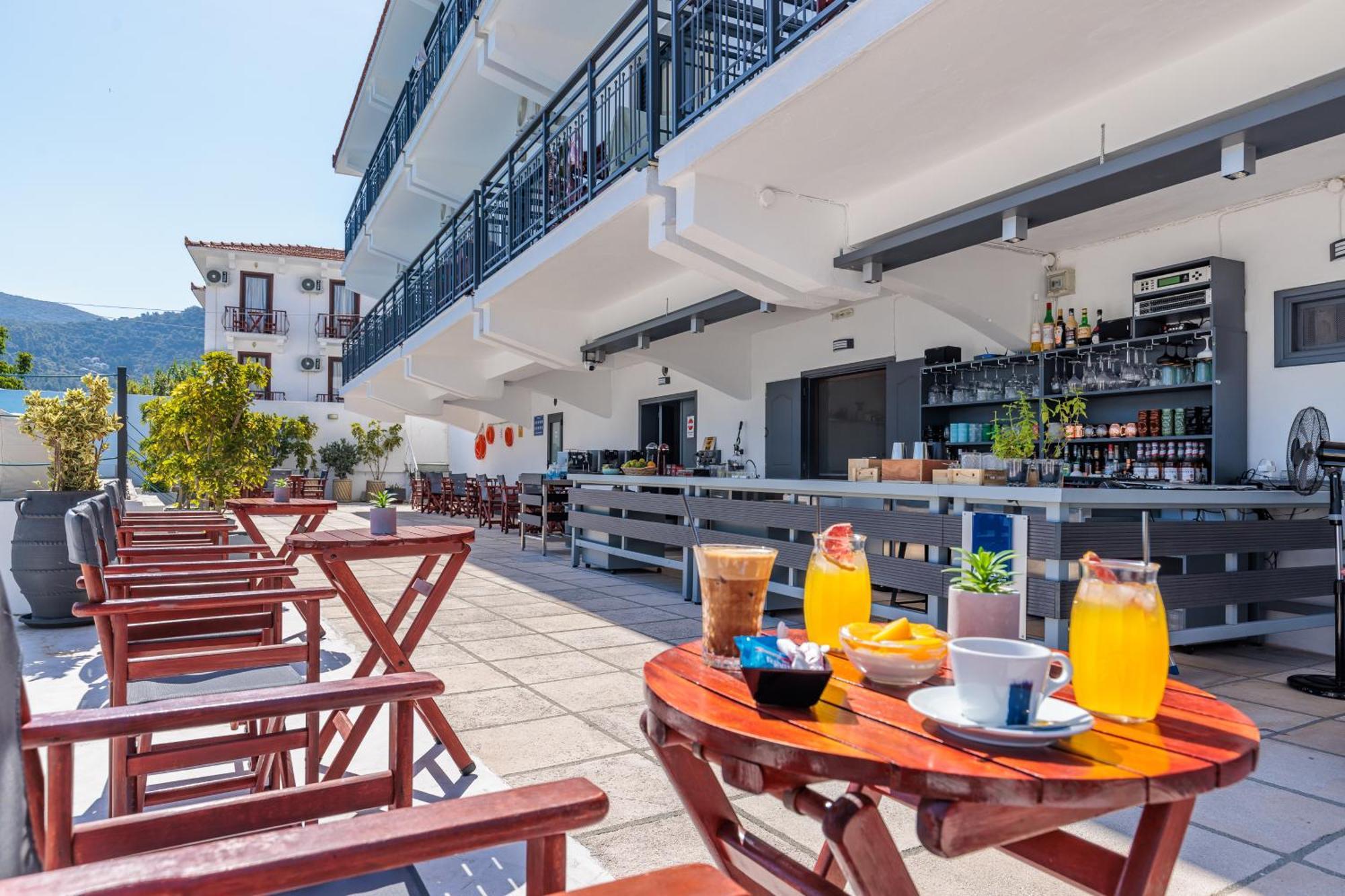 Amalia Hotel Skopelos Town Bagian luar foto