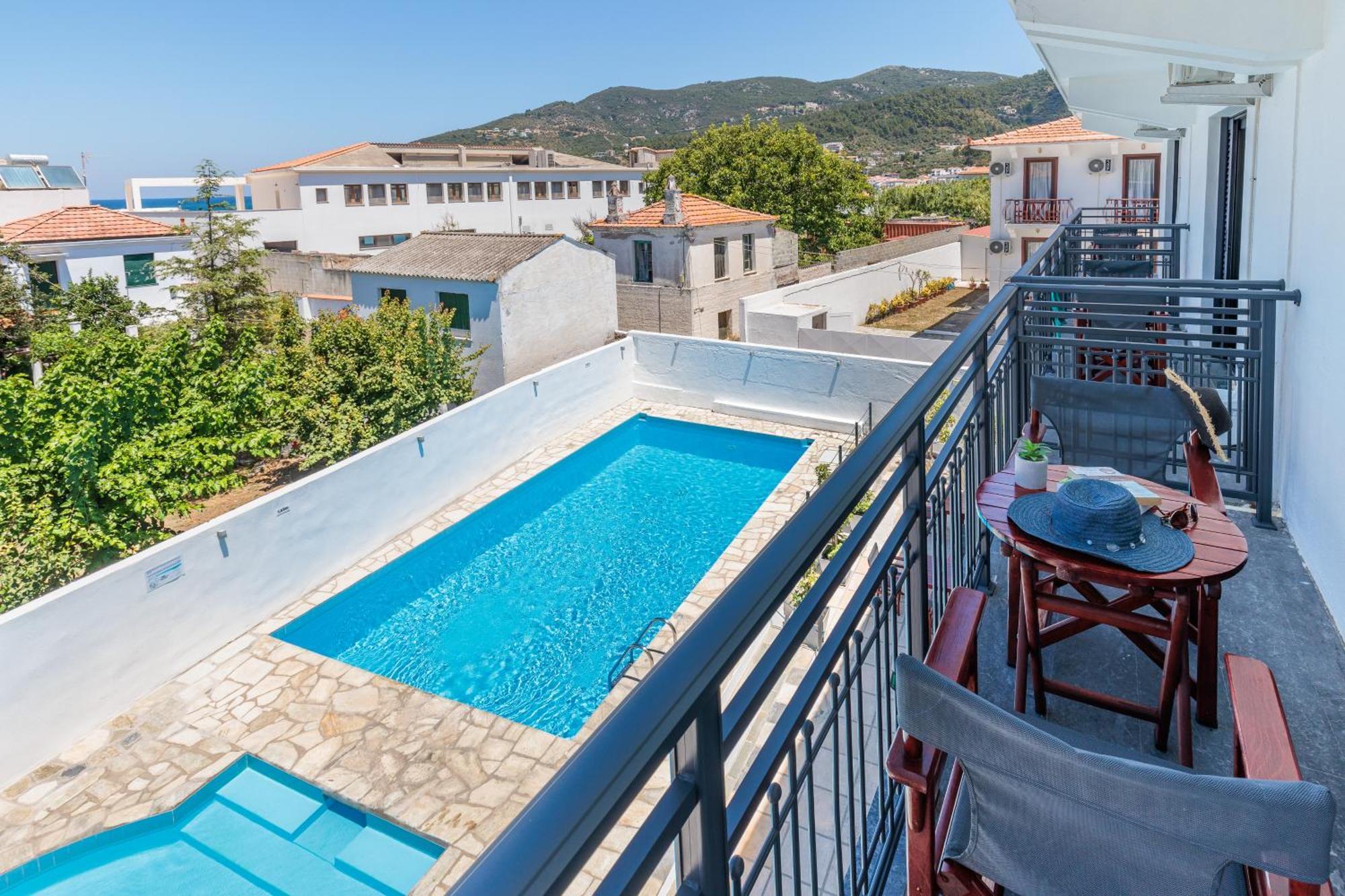 Amalia Hotel Skopelos Town Ruang foto