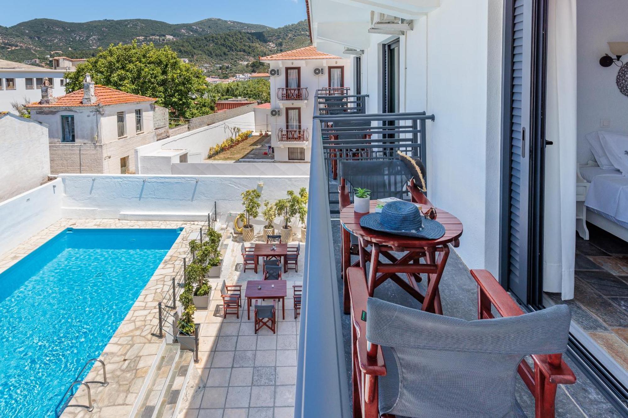 Amalia Hotel Skopelos Town Ruang foto