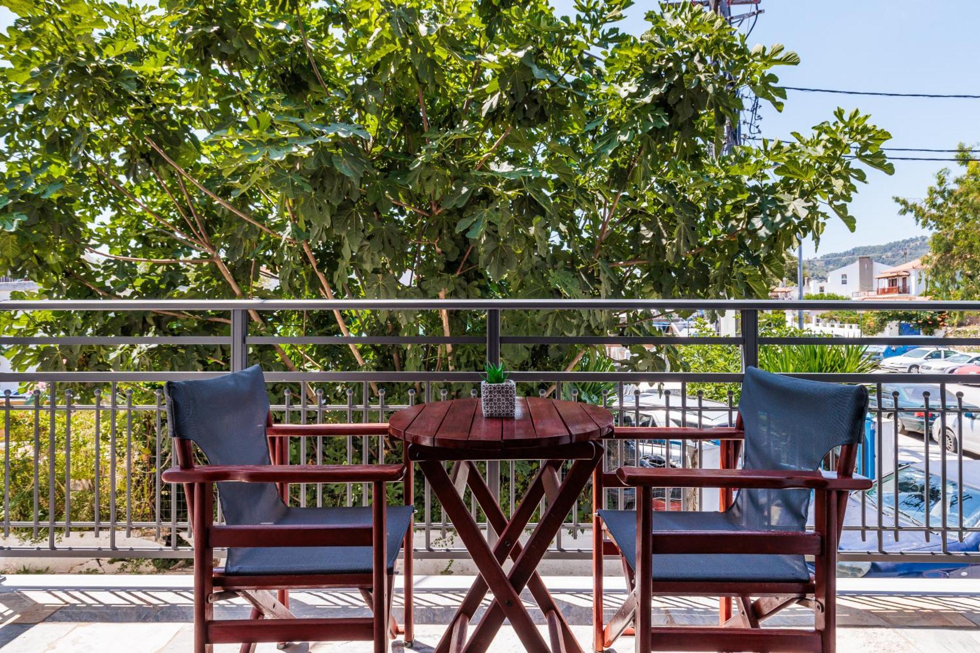 Amalia Hotel Skopelos Town Bagian luar foto