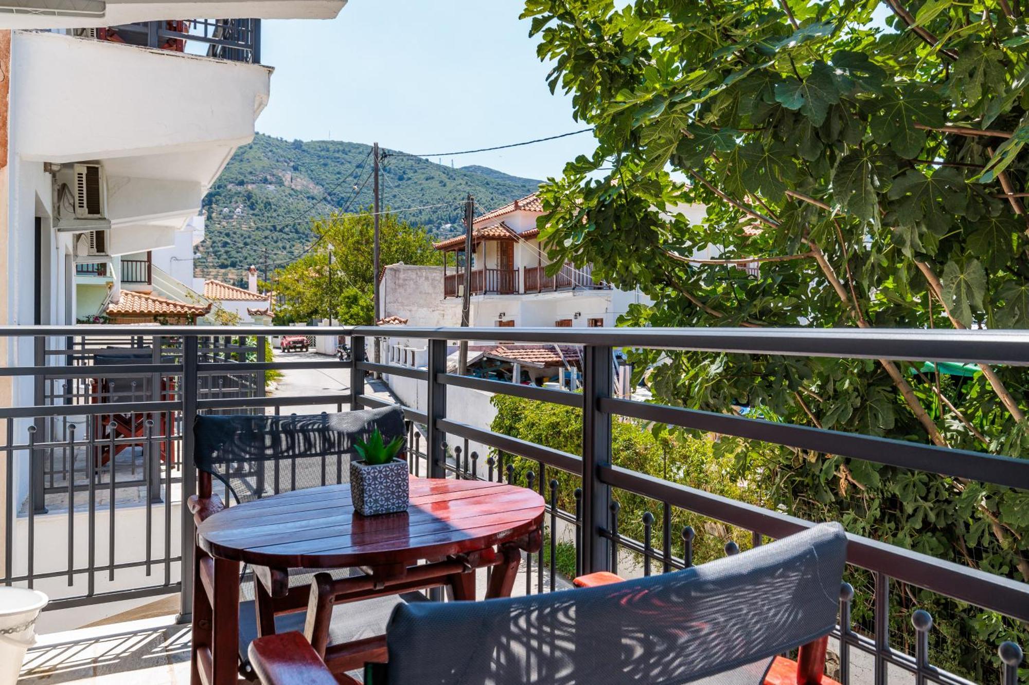 Amalia Hotel Skopelos Town Bagian luar foto