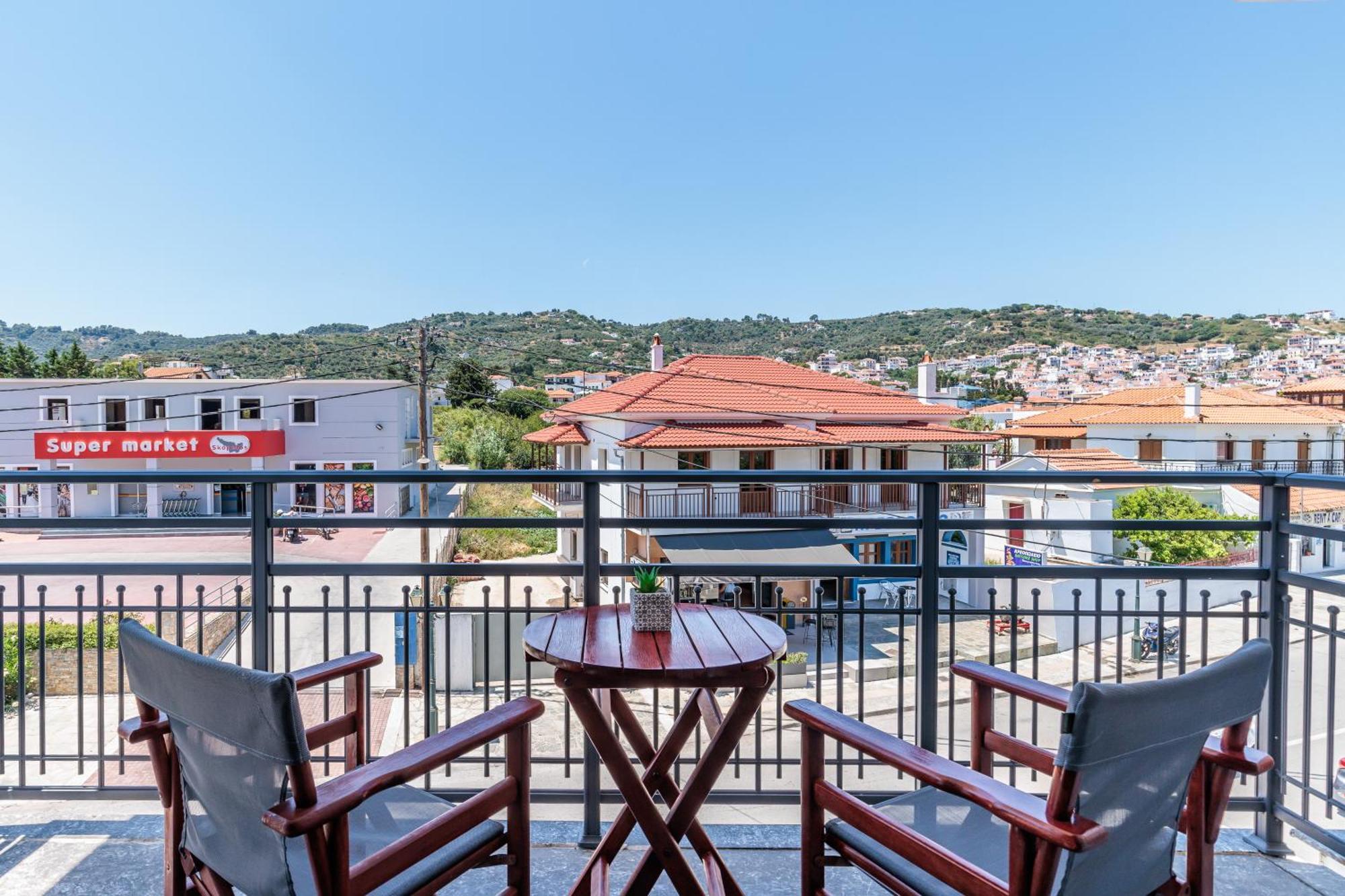 Amalia Hotel Skopelos Town Ruang foto