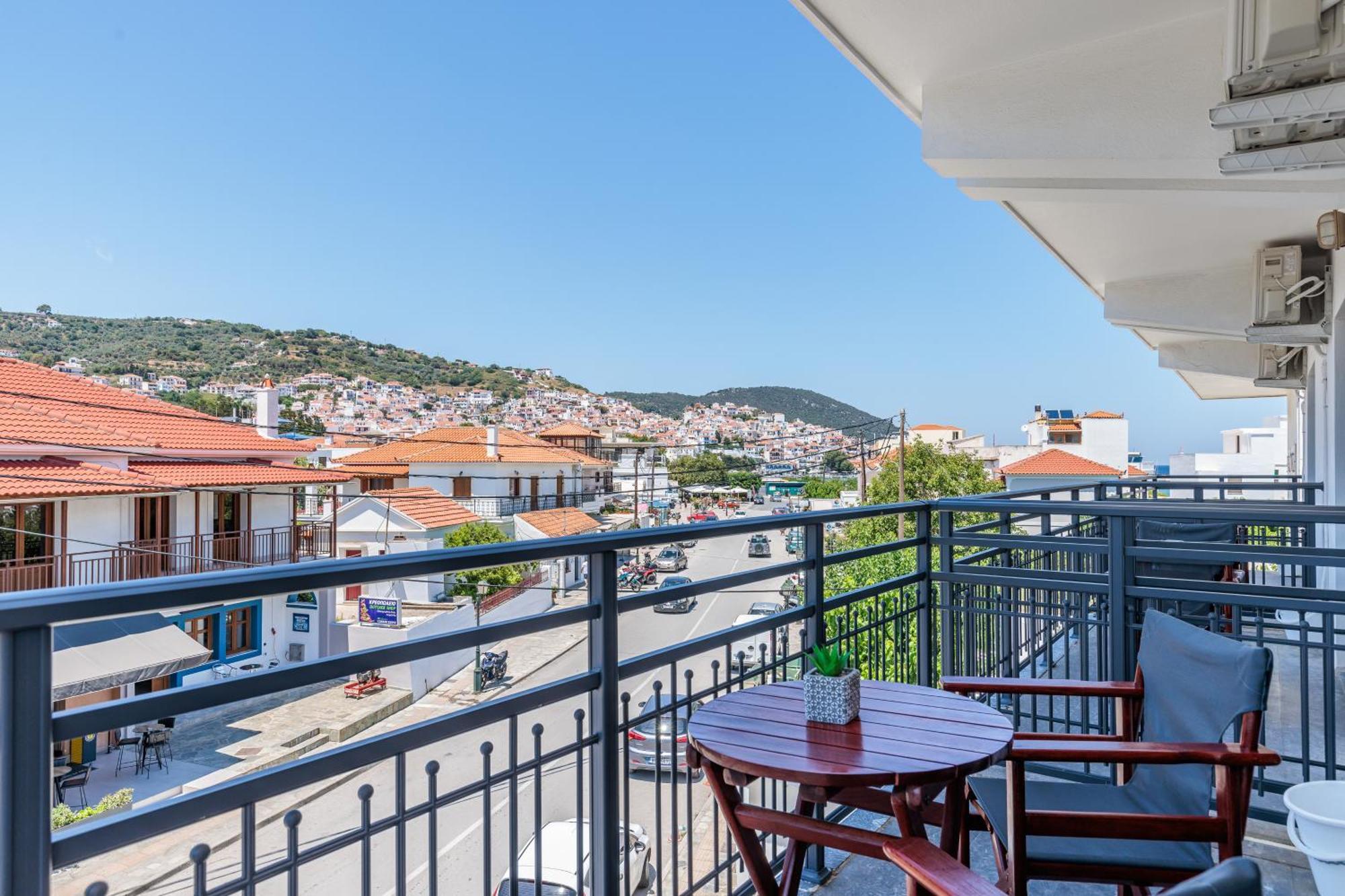 Amalia Hotel Skopelos Town Ruang foto
