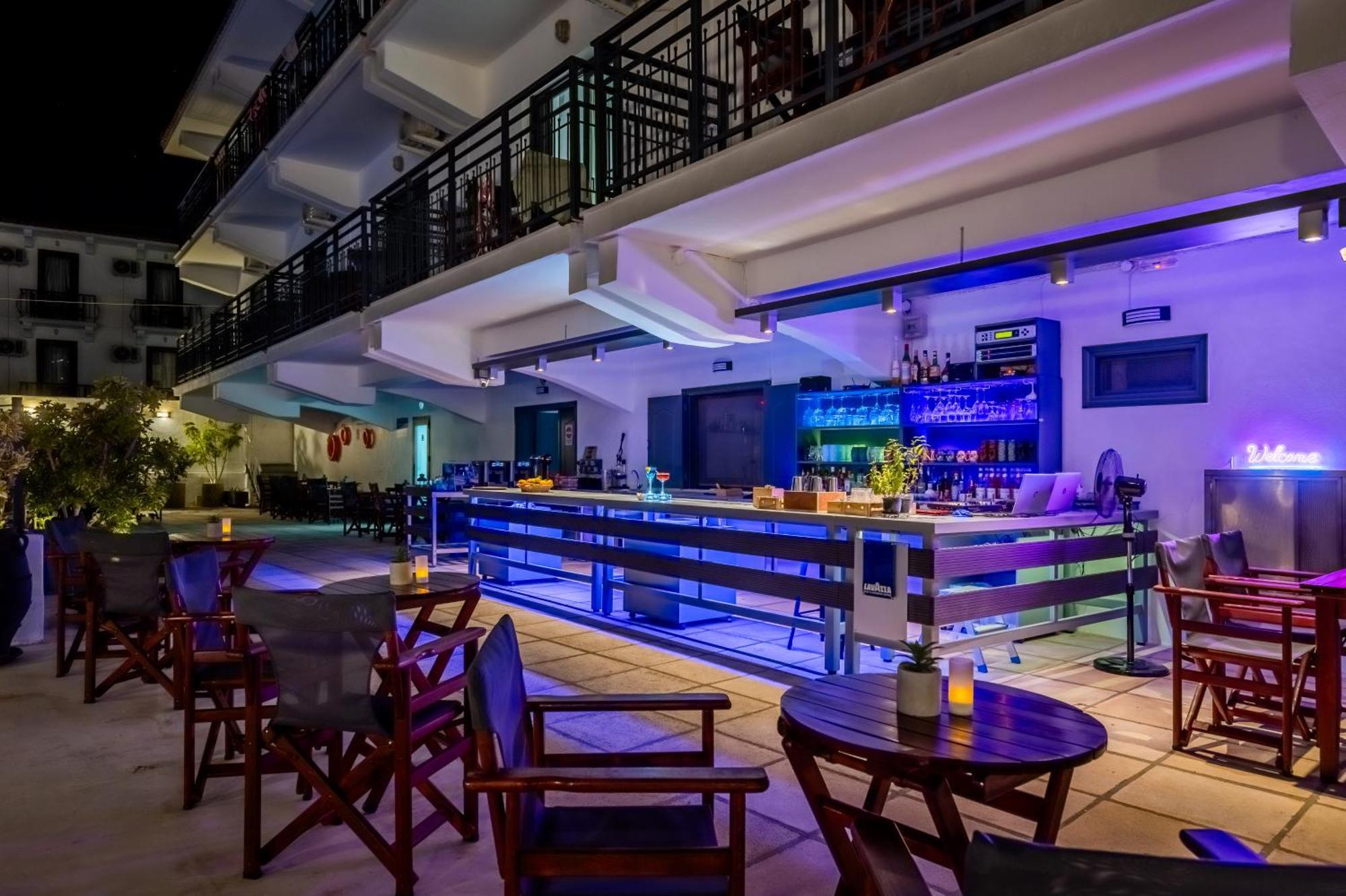 Amalia Hotel Skopelos Town Bagian luar foto