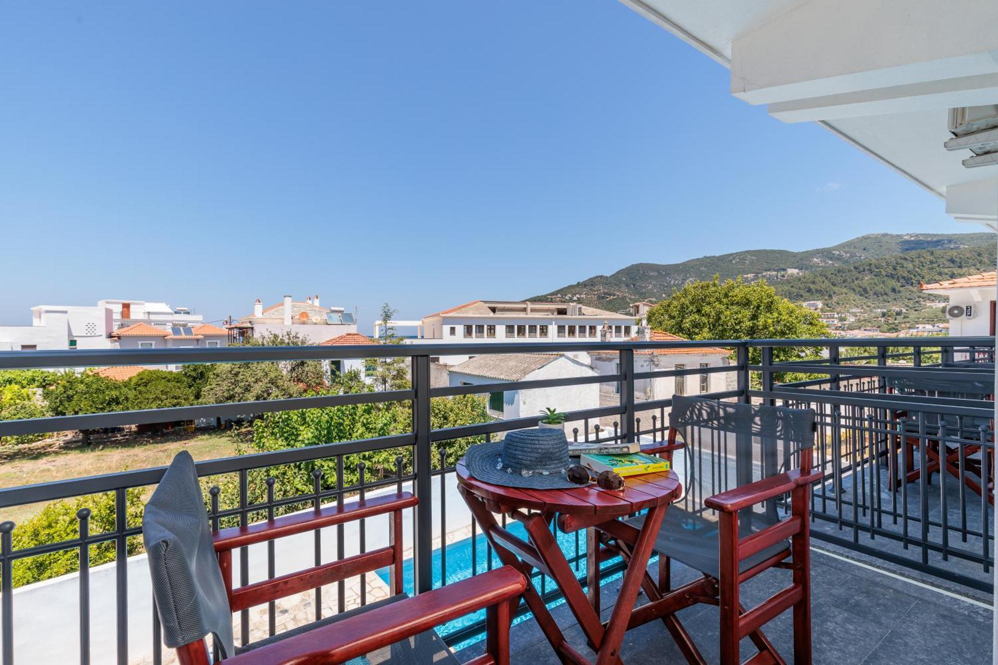 Amalia Hotel Skopelos Town Bagian luar foto