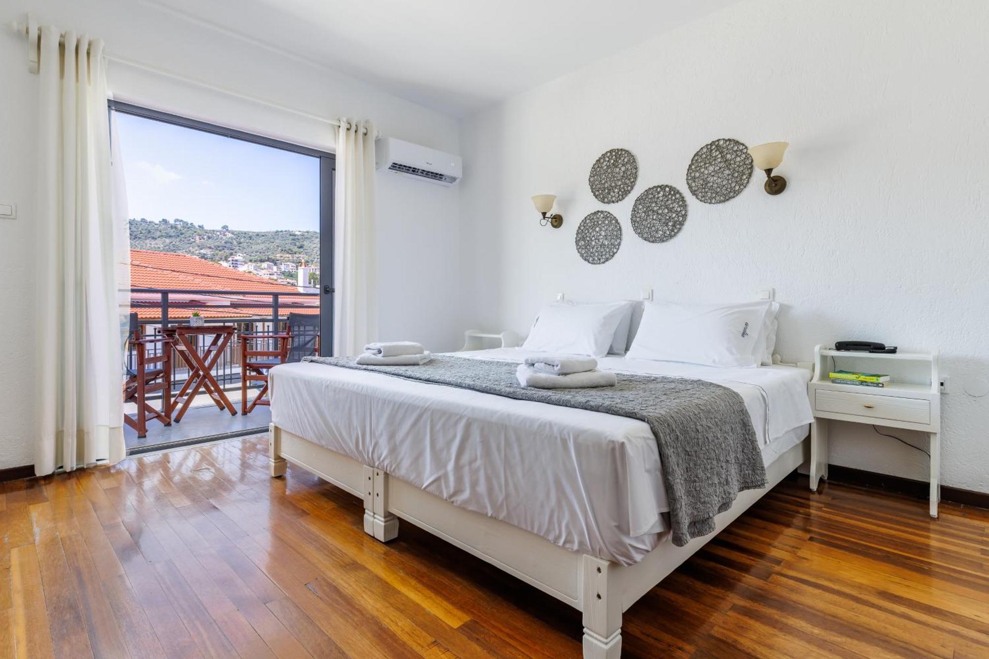 Amalia Hotel Skopelos Town Bagian luar foto