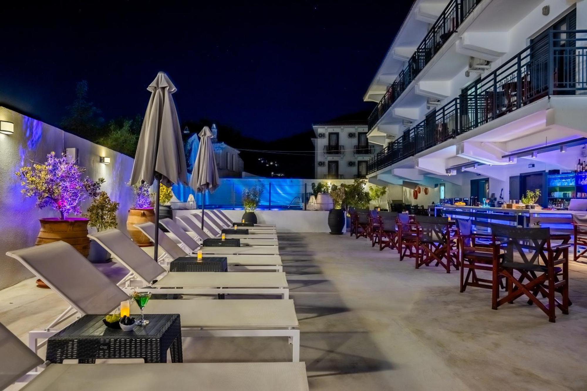 Amalia Hotel Skopelos Town Bagian luar foto