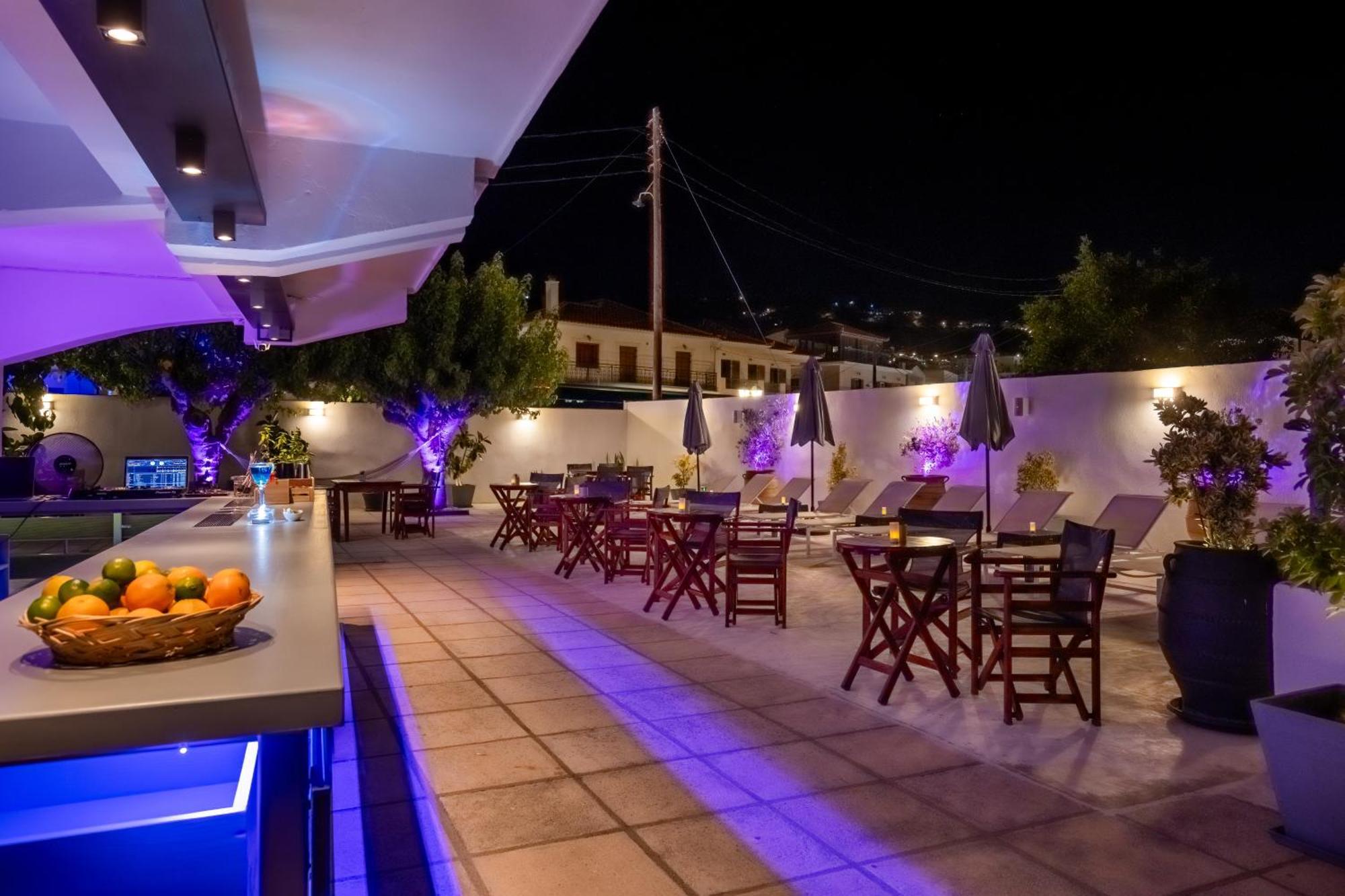 Amalia Hotel Skopelos Town Bagian luar foto