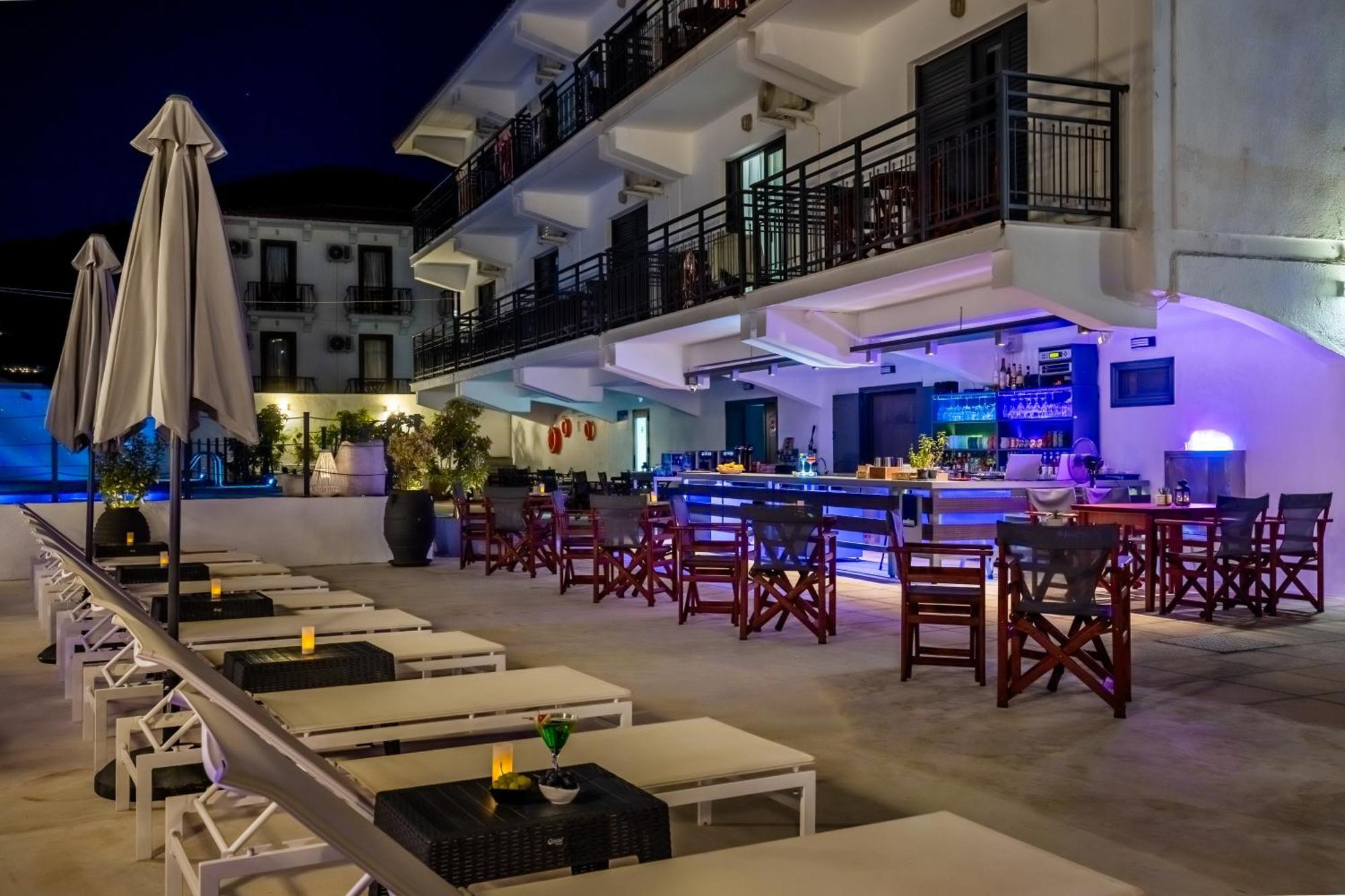 Amalia Hotel Skopelos Town Bagian luar foto