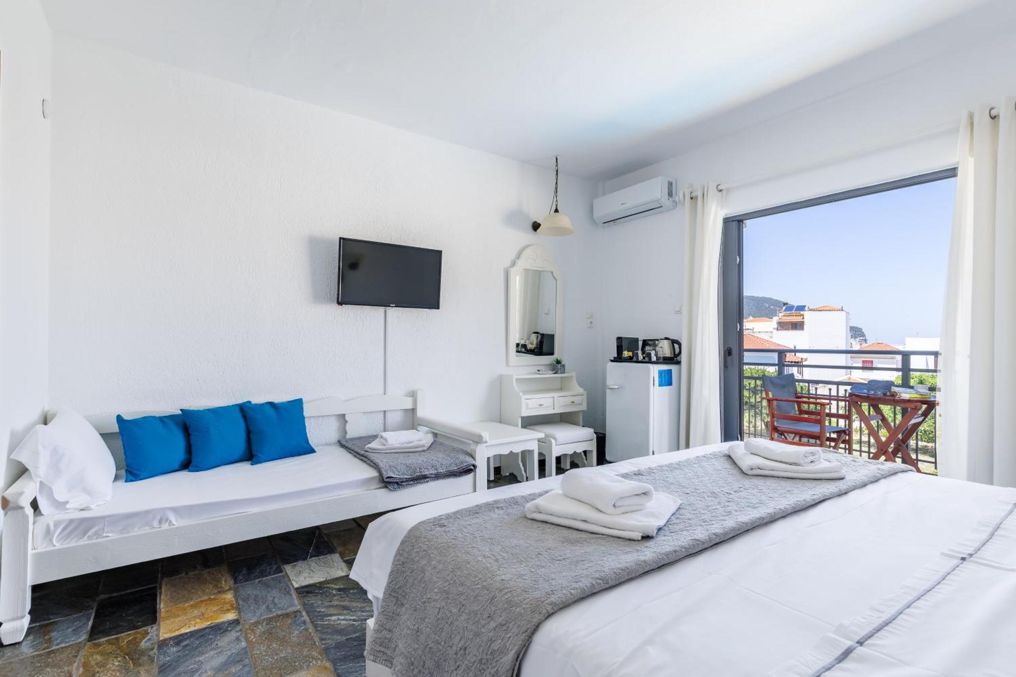 Amalia Hotel Skopelos Town Ruang foto
