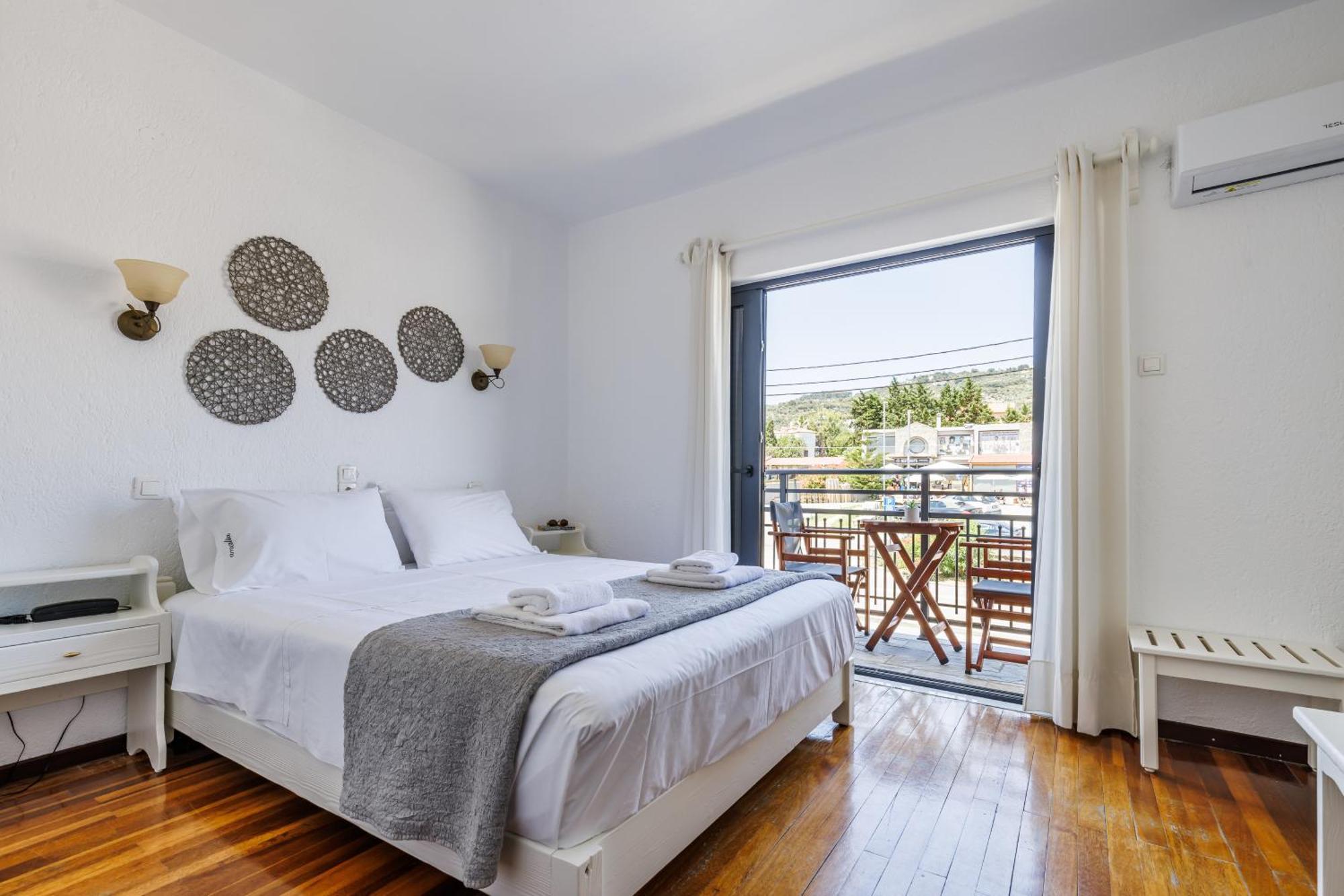 Amalia Hotel Skopelos Town Bagian luar foto
