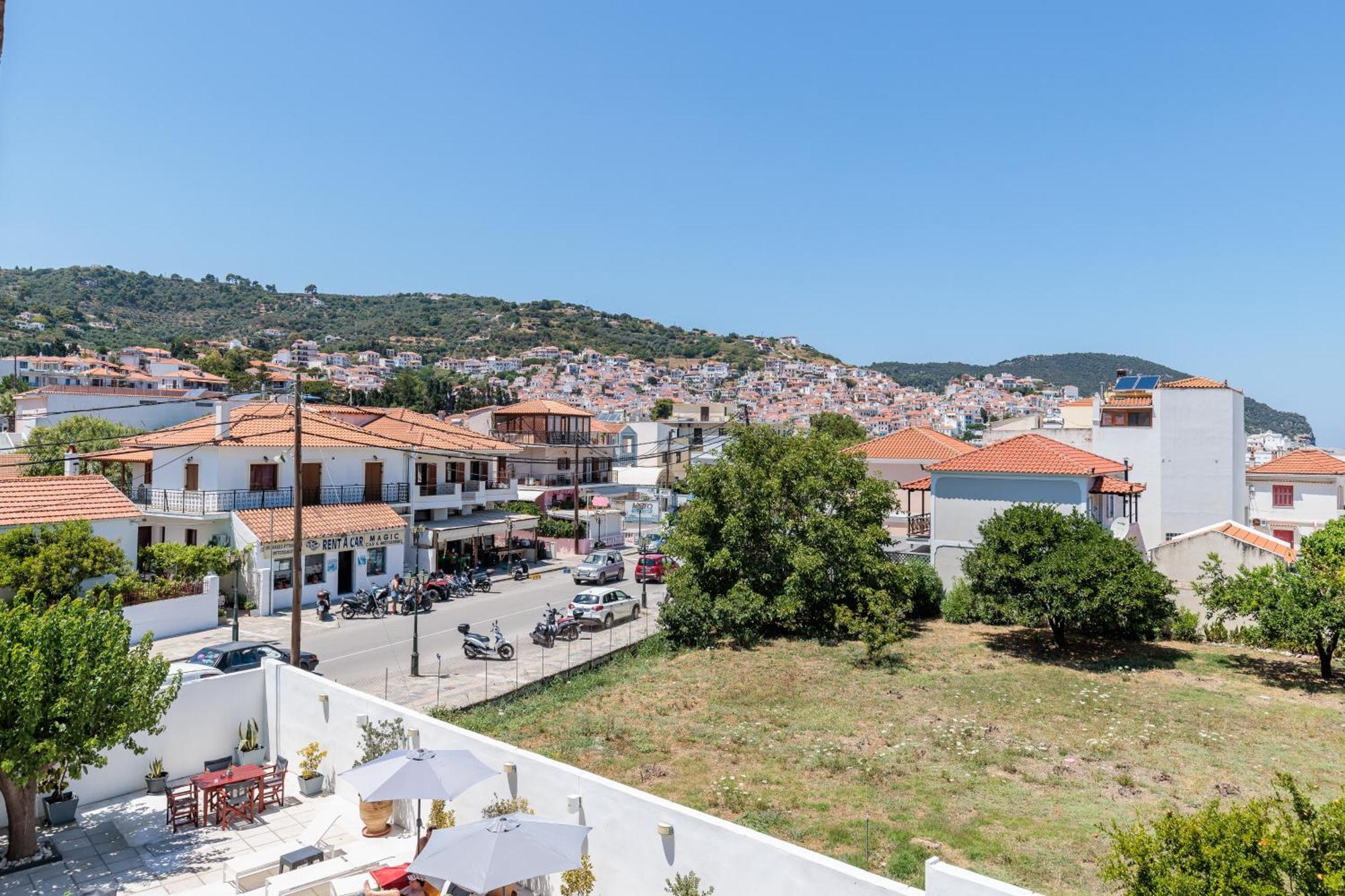 Amalia Hotel Skopelos Town Bagian luar foto