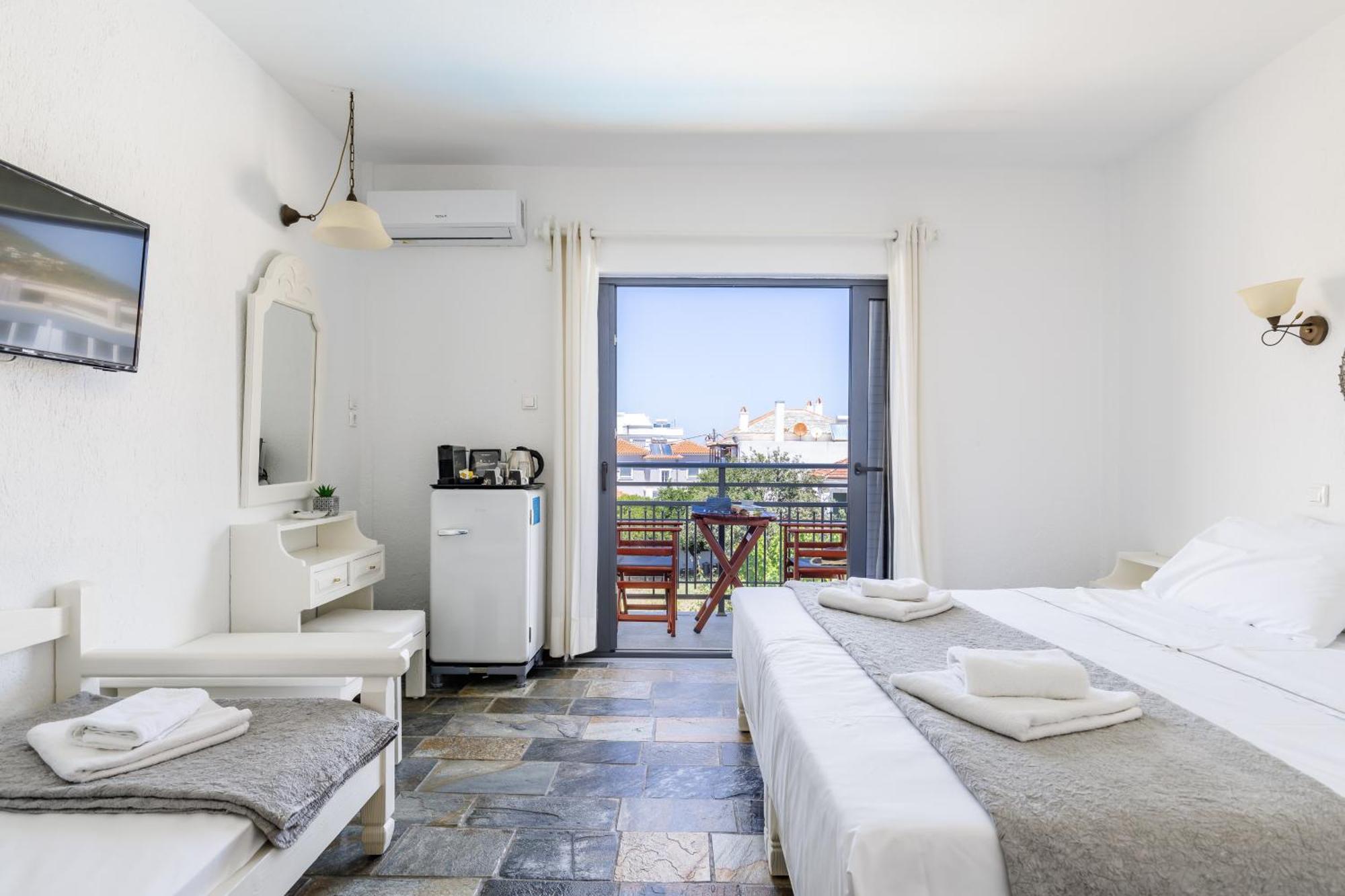 Amalia Hotel Skopelos Town Bagian luar foto